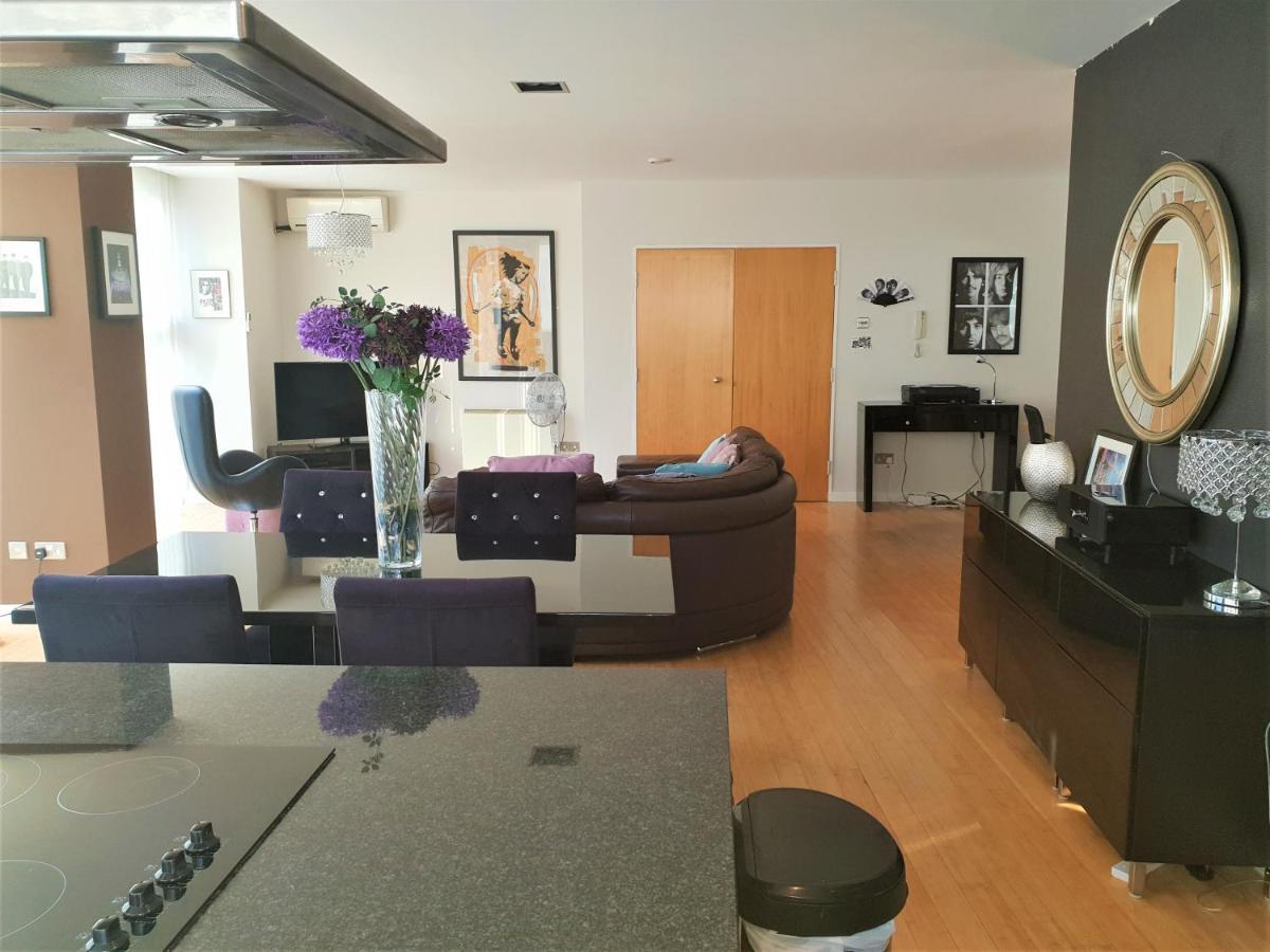 Luxury Apartment Best Location In Liverpool City Center Ngoại thất bức ảnh